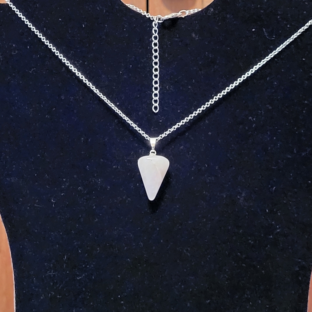 Rose Quartz Necklace - Picture 5 of 13